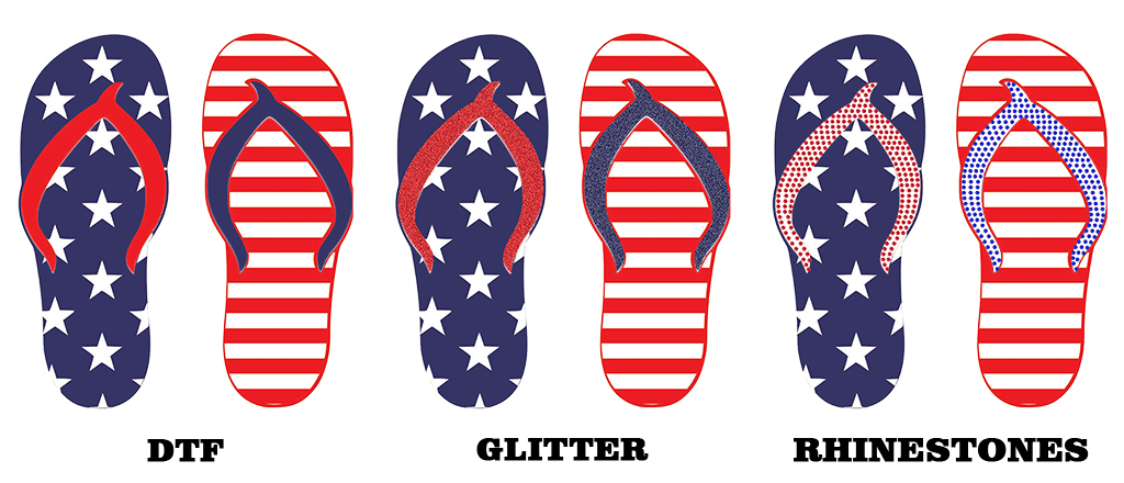 Patriotic Flip Flop - Image 7