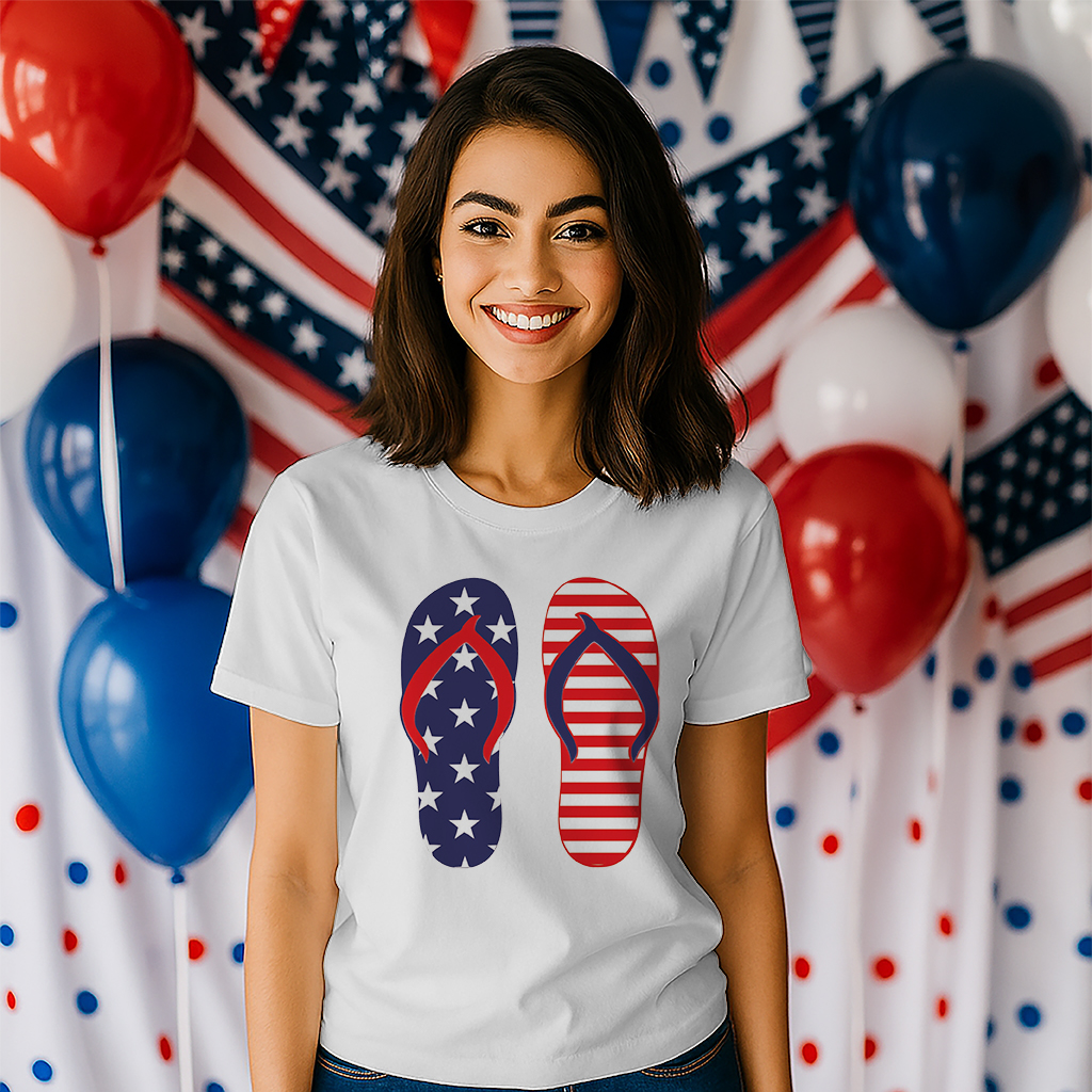 Patriotic Flip Flop - Image 2