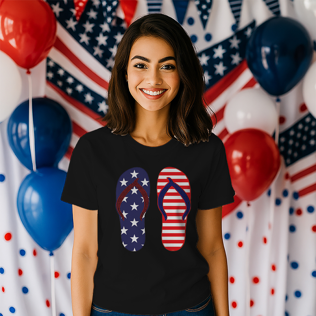 Patriotic Flip Flop - Image 5