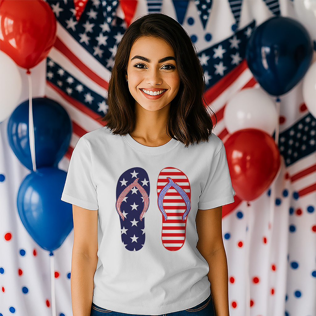 Patriotic Flip Flop - Image 6