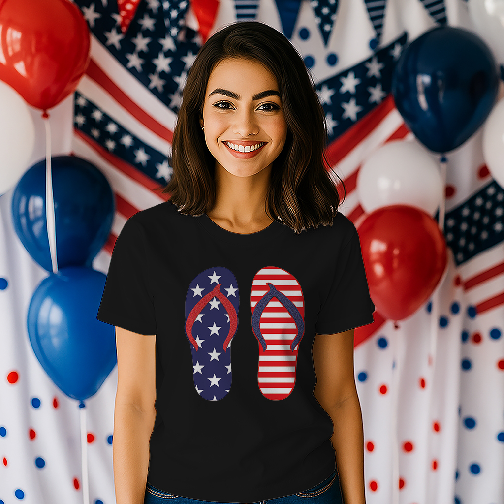 Patriotic Flip Flop - Image 3