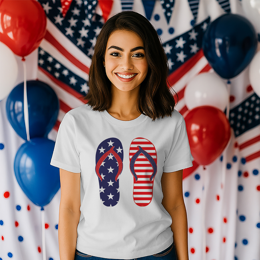 Patriotic Flip Flop - Image 4