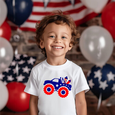 Patriotic M Truck B