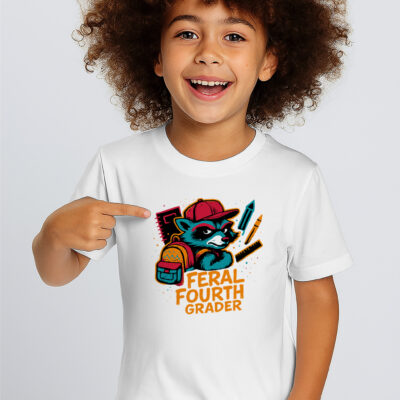 Feral Fourth Grader