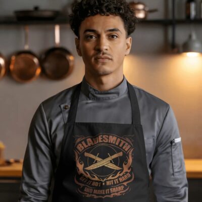 Bladesmith Chef Apron