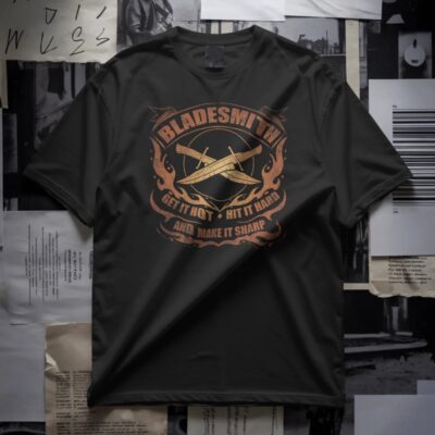 Bladesmith Chef Tee | Chef Cooking T-Shirt