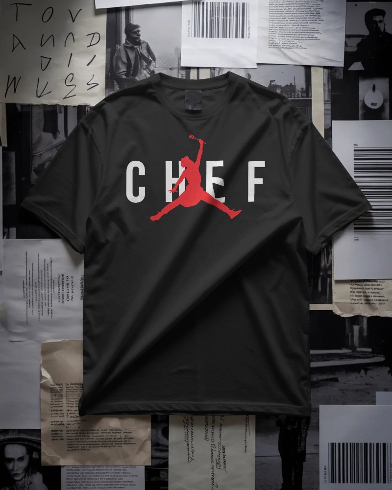 Chef Graphic Tee | Chef Cooking T-Shirt
