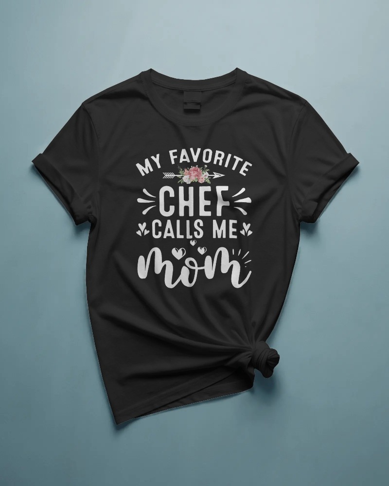 Chef Mom Favorite Tee