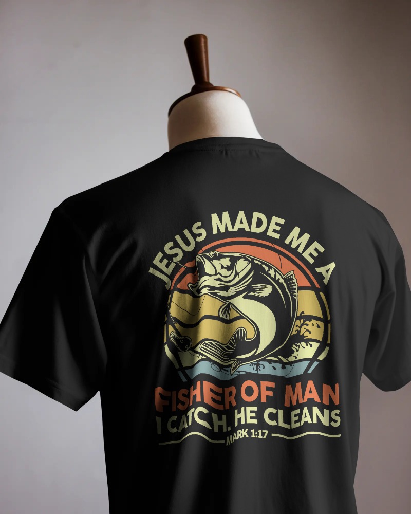 Fisher of Men Tee - Image 2