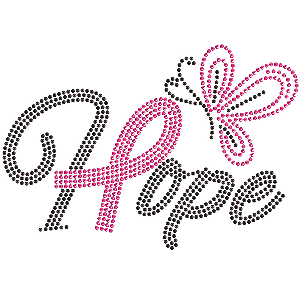 Hope Rhinestone Transfer - Image 2