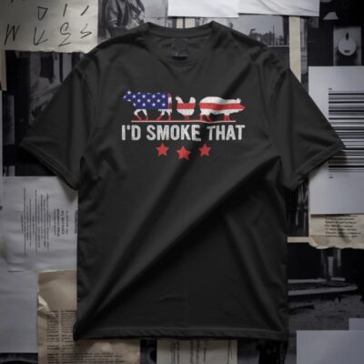I’d Smoke That USA Tee