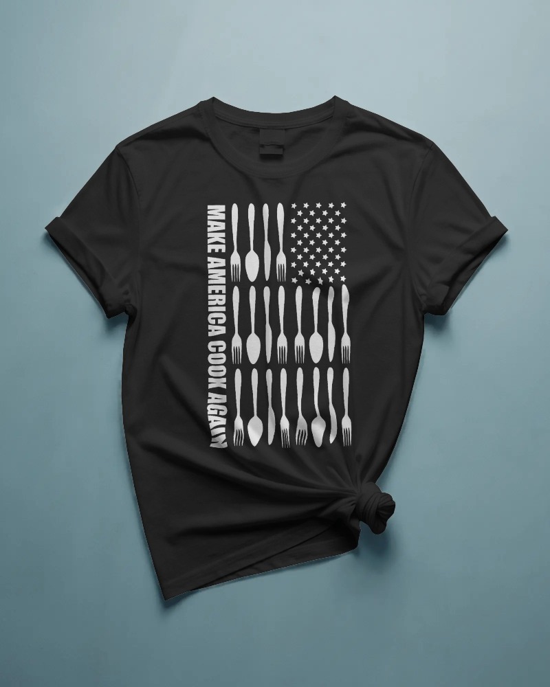 Make America Cook Again Tee - Image 2