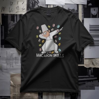 Macaron Skills Chef Tee