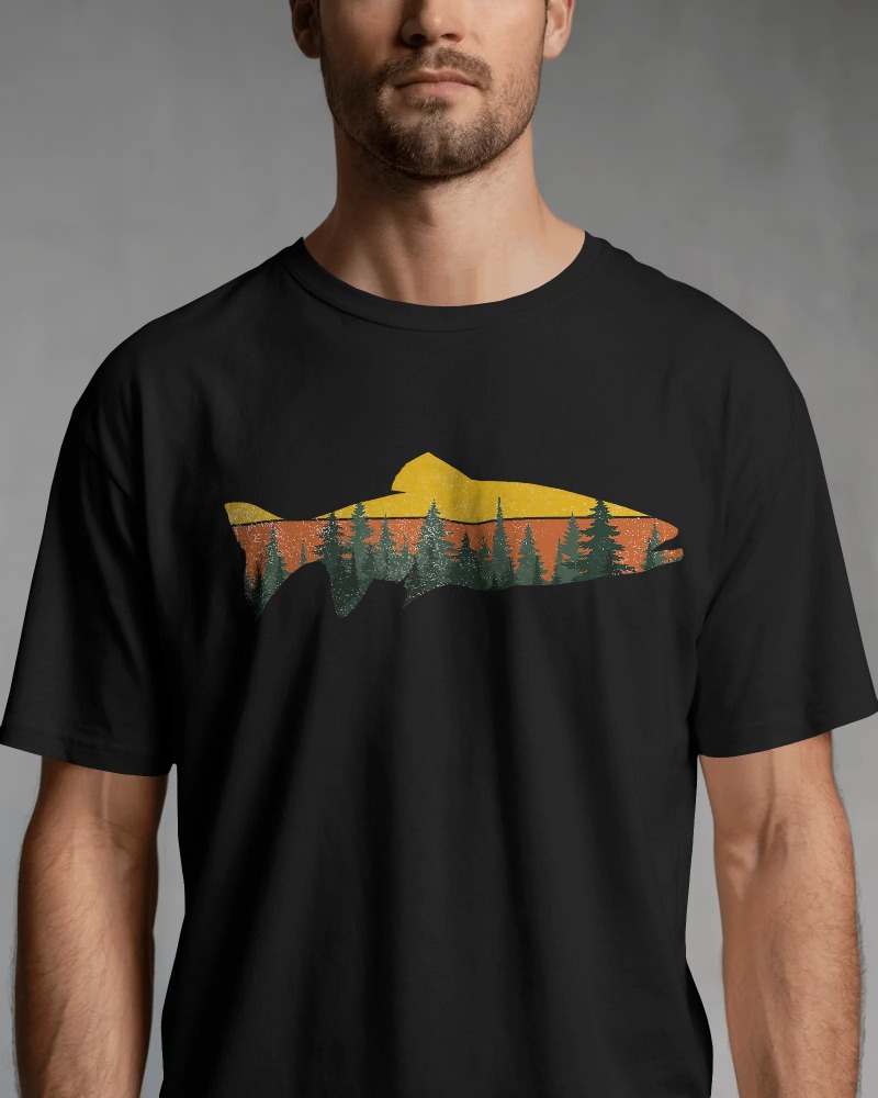 Nature Fish Silhouette