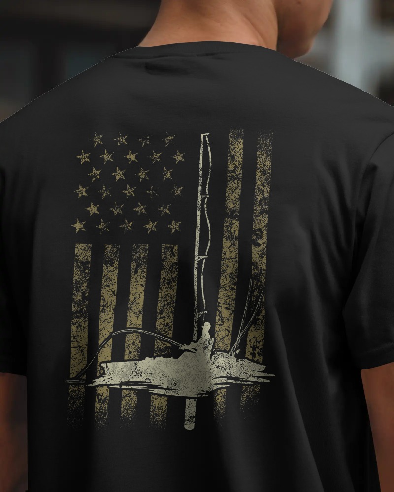 Patriotic Fishing Flag - Image 3