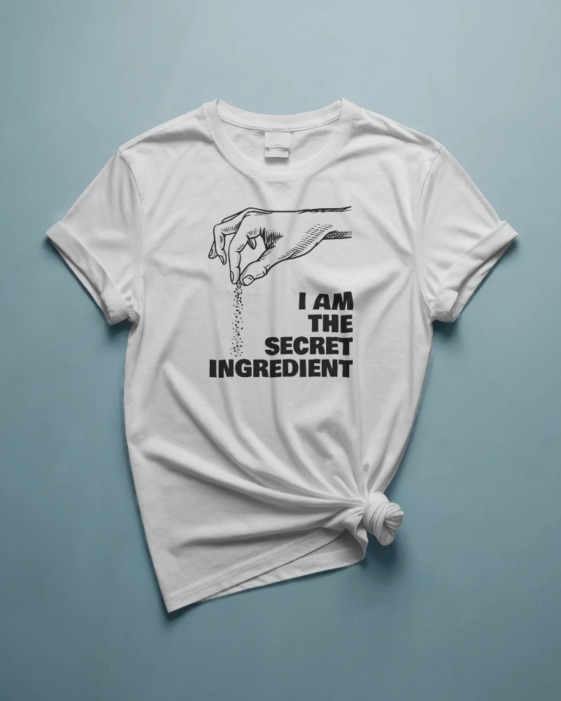 Secret Ingredient Chef Tee - Image 2