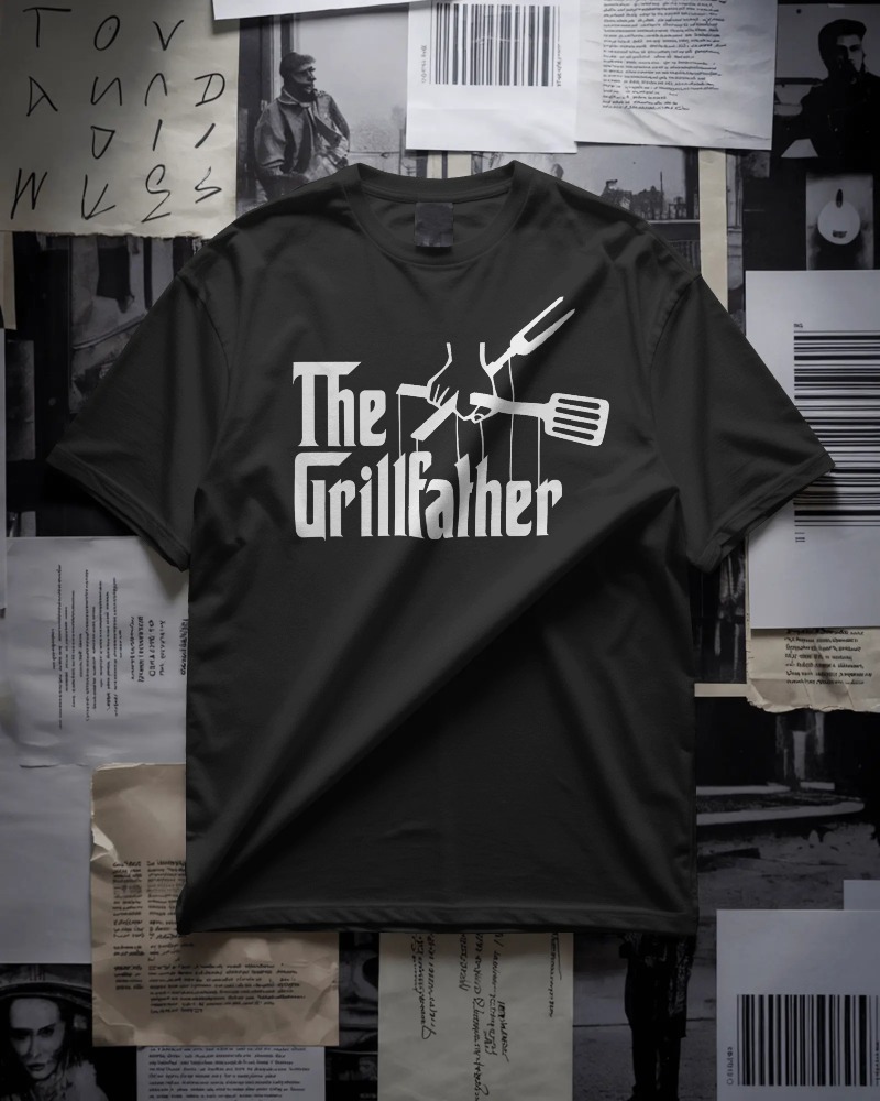 Grillfather BBQ Tee