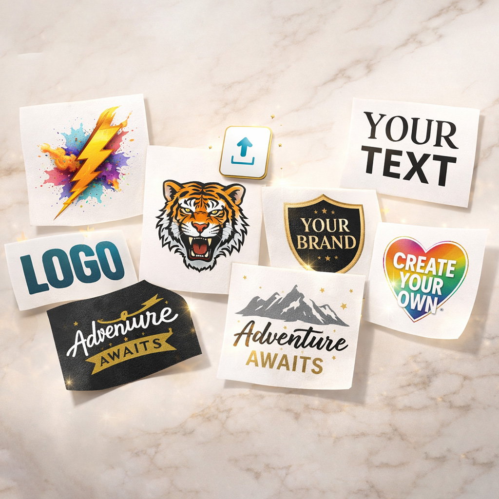 Custom Apparel – Upload Your Design - Image 2