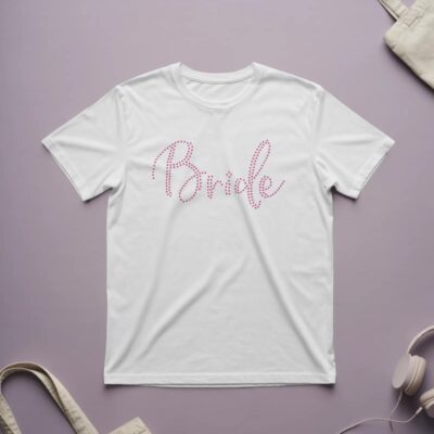 Bride Rhinestone T-Shirt