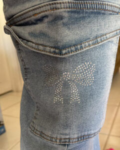 Customer photo of their Custom Apparel – Upload Your Design order